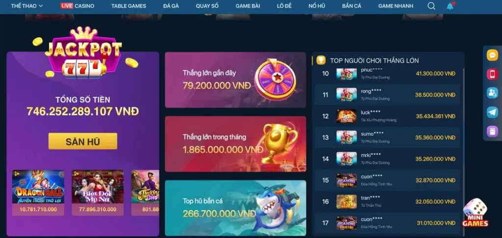 Khuyến mãi hoàn trả hàng tuần cho người chơi casino
